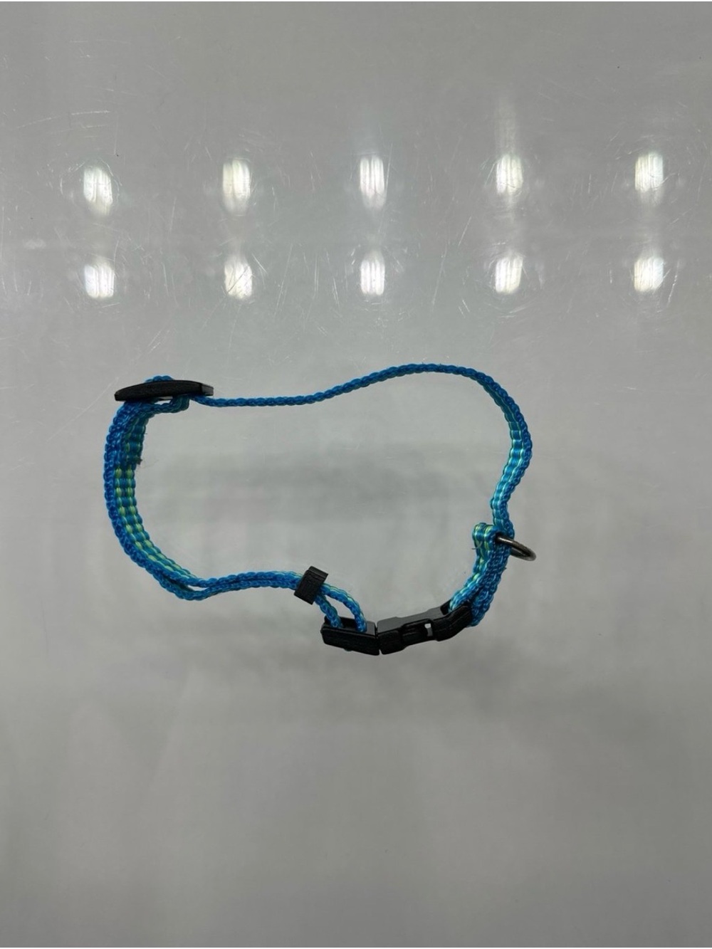 Blue, Purple And Green Dog Collar (Ready To Ship)